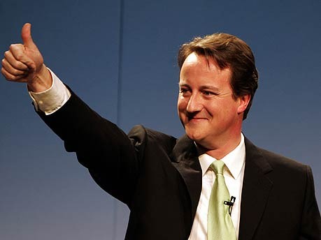 David Cameron Wahl Großbritannien Tory Torys