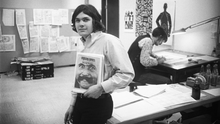 Jann Wenner, Publisher Of Rolling Stone