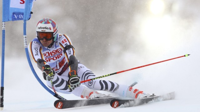 Ski alpin: Diesmal die Balance zwischen Angriff und Verteidigung geschafft: Stefan Luitz belohnt sich beim Riesenslalom in Val d’Isère mit Rang zwei.