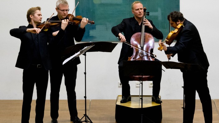Meccore String Quartett im Martinsstadl