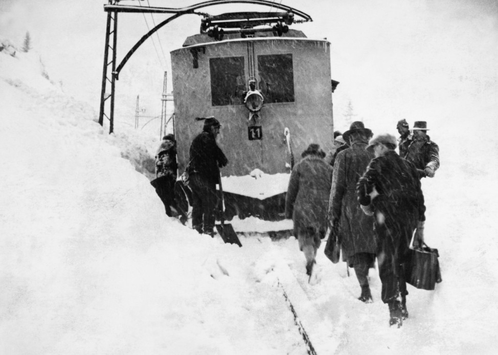 Zugspitzbahn, 1935
