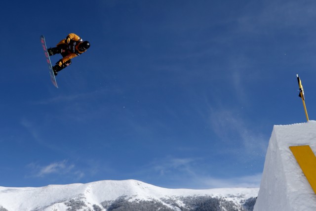 2017 U.S. Snowboarding Grand Prix at Copper - Halfpipe Skiing Finals & Big Air Snowboarding Qualification
