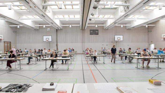 Oberhaching, Gymnasium, Deutsch-Abitur-Prüfung,