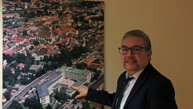 Krankenhäuser auf dem Land: Geschäftsführer Thomas Lippmann ist stolz auf die Klinik-GmbH.
