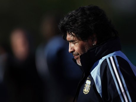 Diego Maradona;Reuters