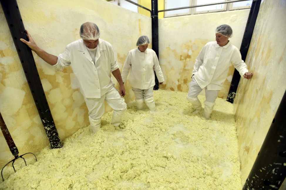 Sauerkrautproduktion in Tschechien