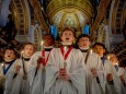 ©Licensed to i Images Picture Agency 22 12 2014 United Kingdom St Paul s Choristers rehearse f