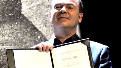 Kleist-Preis für Max Goldt: "Titanic"-Kolumnist und Schriftsteller Max Goldt.