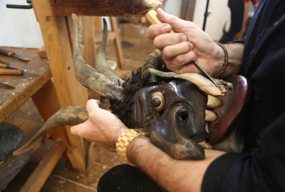 Rising Popularity Of Krampus Tradition Keeps Artisans Busy