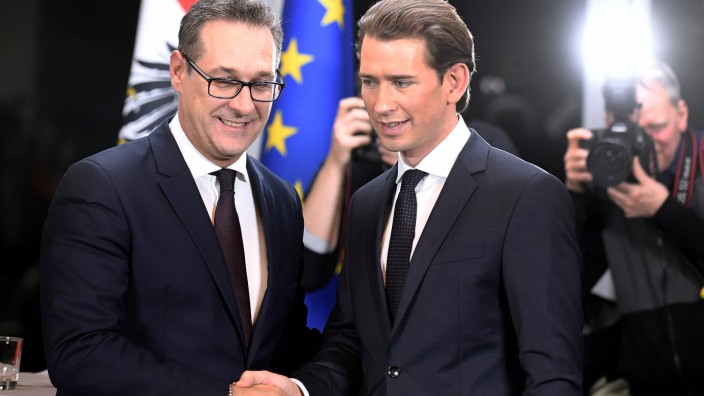 ÖVP-FPÖ-Bündnis in Österreich