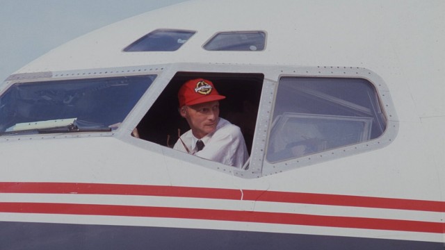 Niki Lauda Rennfahrer Pilot 06 87 rag Sport Motorsport Auto Formel Eins Formel 1 Autorennen Mann