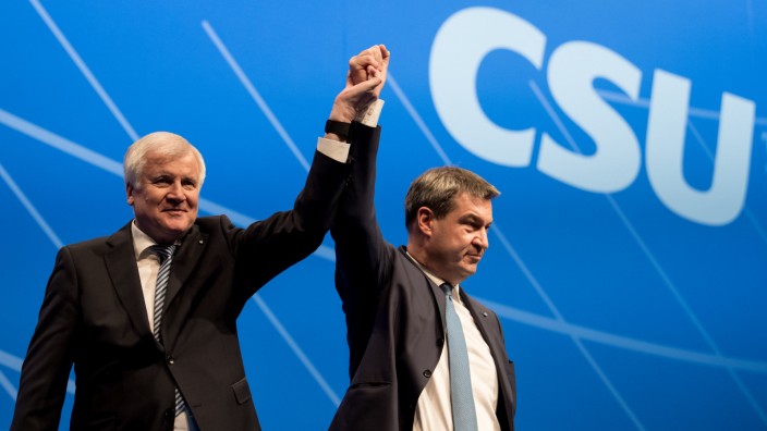 CSU-Parteitag