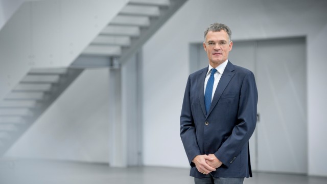 Würzburg: Claus Bolza-Schünemann ist seit 2011 Vorstandsvorsitzender von Koenig und Bauer.