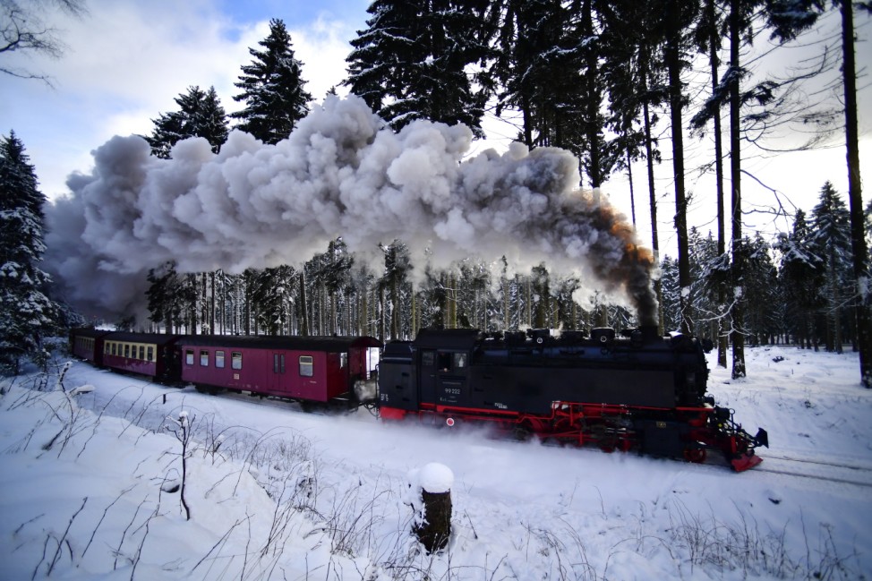 Harz Narrow Gauge Railway Still Serves Local Communities