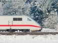 Deutsche Bahn im Winter