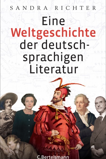 Literaturgeschichte: Sandra Richter: Eine Weltgeschichte der deutschsprachigen Literatur. C. Bertelsmann, München 2017, 728 Seiten, 36 Euro. E-Book 29,99 Euro.