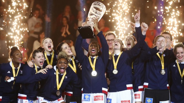 *** BESTPIX *** France v Norway - 2017 IHF Women's Handball World Championship Final