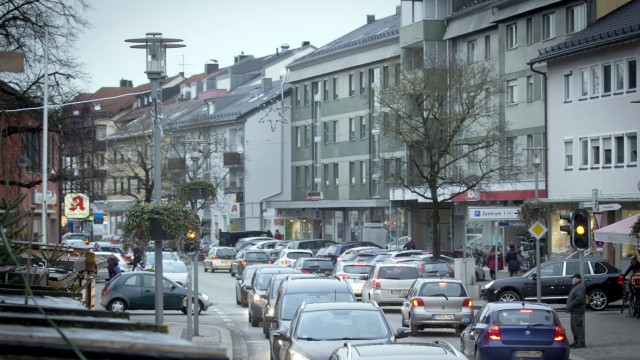 Olching: Verkehr in HAUPTSTRASSE