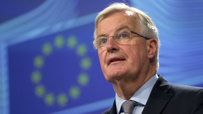 Brexit: EU-Chefverhändler Michel Barnier bietet der britischen Regierung eine Übergangsphase an.