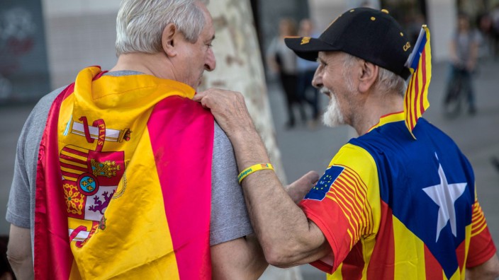 Vor der Wahl in Katalonien