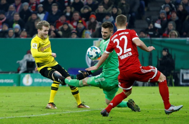 DFB Cup Third Round - Bayern Munich vs Borussia Dortmund
