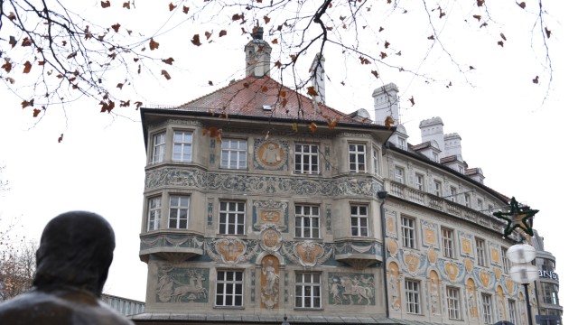 Altstadt: Erbaut in den Jahren 1903 bis 1905 wird das Ruffini-Haus nun kernsaniert.