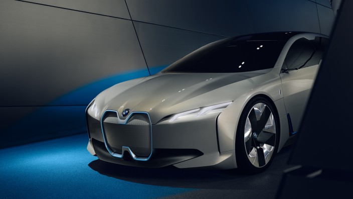 Elektroautos: Die Serienversion der IAA-Studie i Vision Dynamics wird eines von BMWs künftigen Elektroautos sein.