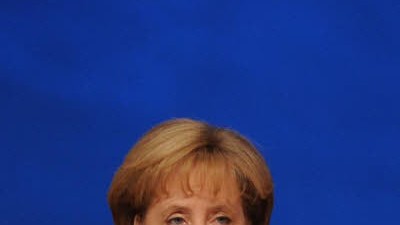 Degler denkt: Angela Merkel ist als Krisenmanagerin längst nicht so erfolgreich, wie sie das selbst sieht.