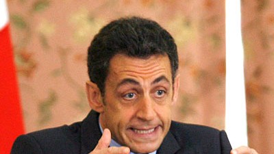 Krieg im Gaza-Streifen: Frankreichs Präsident Nicolas Sarkozy.