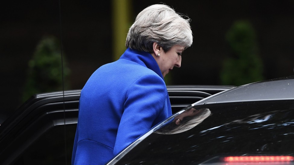 Theresa May Seeks Queen's Permission To Form A UK Government