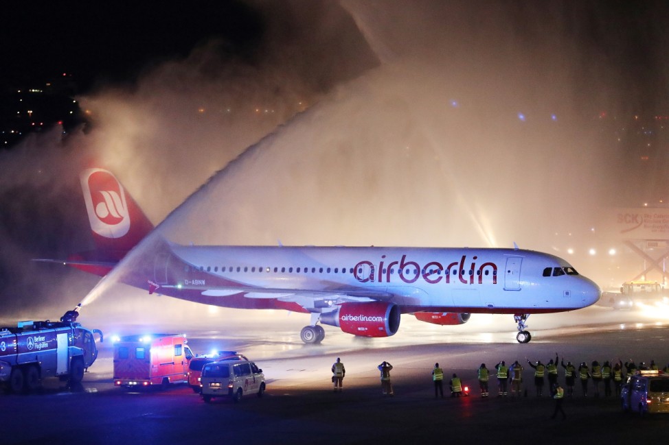 Air Berlin Flies Last Flights, Ceases Operations