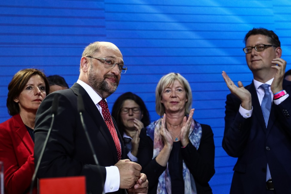 Election Night: Social Democrats (SPD)