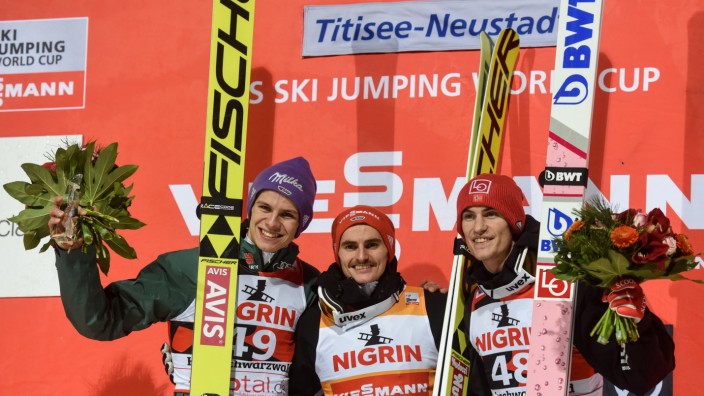 Weltcup Skispringen in Titisee-Neustadt