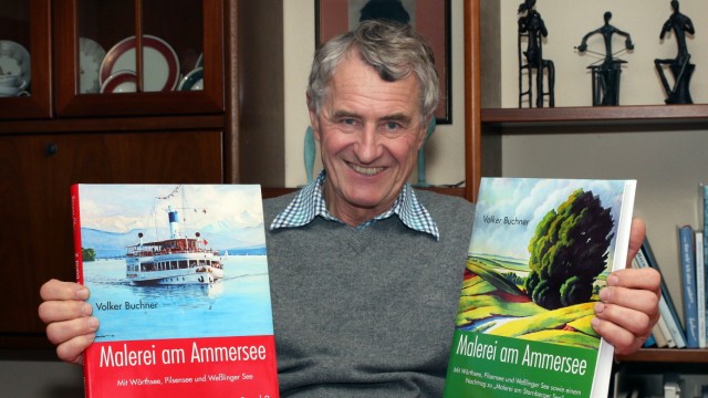 Buchner über Malerei am Ammersee; Zwei neue Bücher von Volker Buchner: