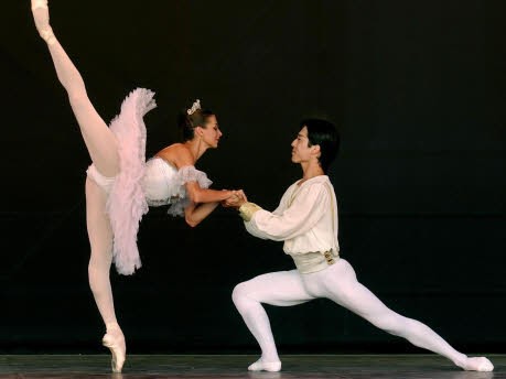 russisches Ballett