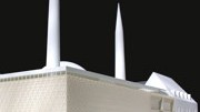 München-Sendling: Steht vor dem Aus: Das Modell der Moschee in Sendling wird wohl nicht verwirklicht.
