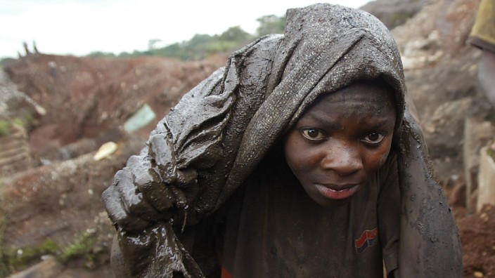 Rohstoffe: Kinderarbeit ist in den Kobaltminen im Kongo leider bis heute nichts Ungewöhnliches.