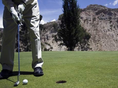 La Paz Golf Club, AFP