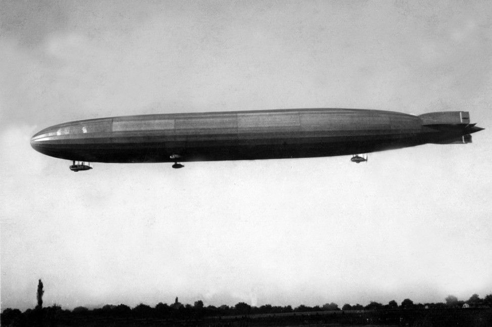 Deutscher Zeppelin L 59, 1917