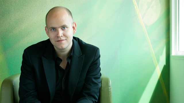 Musikgeschäft: Der Schwede Daniel Ek ist Gründer und Chef des Musik-Dienstes Spotify .