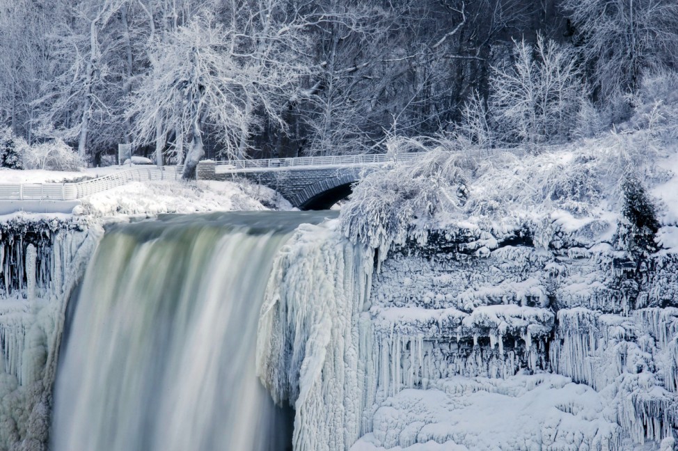 Winter in Niagara Falls