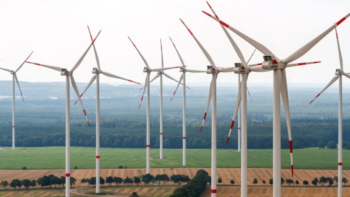 Ökostrom-Produktion Windkraft