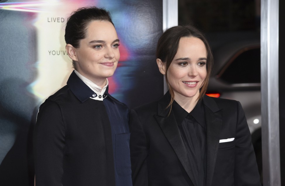 Ellen Page und Emma Porter