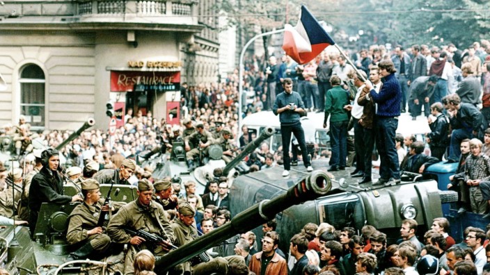 Panzer in Prag 1968