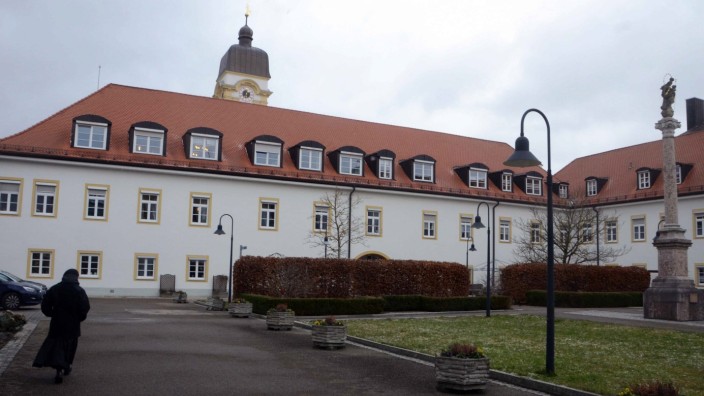 Röhrmoos: Im Kloster Schönbrunn leben derzeit vier Asylsuchende.