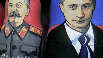 Russland und die Sowjet-Zeit: Viele Russen schwelgen in Nostalgie, wenn sie an Stalin denken - und vergessen die 25 Millionen Menschen, die seiner Herrschaft zum Opfer fielen.