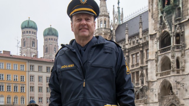 Münchens Polizeipräsident Hubertus Andrä