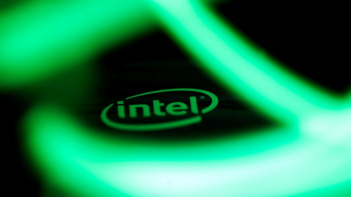 Intel logo Sicherheitslücke