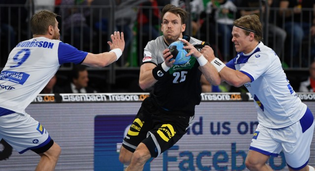 Handball: Deutschland - Island