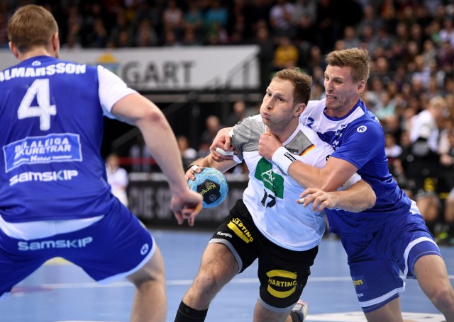 Handball: Deutschland - Island